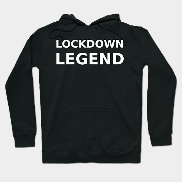 Lockdown Legend Hoodie by SolarCross